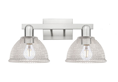 Innovations - 716-2W-SN-G422 - Two Light Bath Vanity - Arcadia - Brushed Satin Nickel