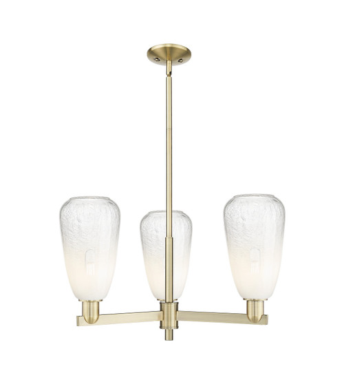 Innovations - 716-3CR-AB-G480-6OP - Three Light Pendant - Arcadia - Antique Brass