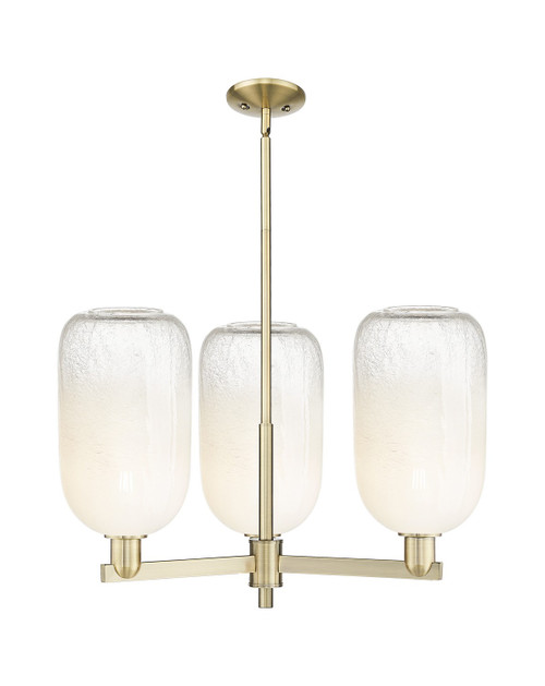 Innovations - 716-3CR-AB-G482-7OP - Three Light Pendant - Arcadia - Antique Brass