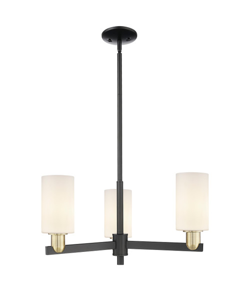 Innovations - 716-3CR-BAB-G801 - Three Light Pendant - Arcadia - Black Antique Brass