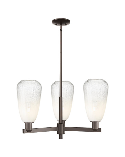 Innovations - 716-3CR-OB-G480-6OP - Three Light Pendant - Arcadia - Oil Rubbed Bronze