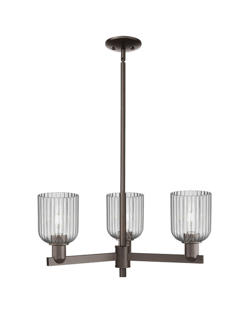 Innovations - 716-3CR-OB-G559-5SM - Three Light Pendant - Arcadia - Oil Rubbed Bronze