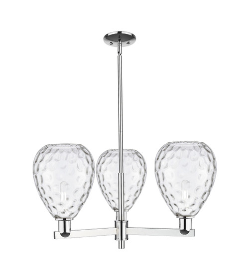 Innovations - 716-3CR-PC-G372 - Three Light Pendant - Arcadia - Polished Chrome