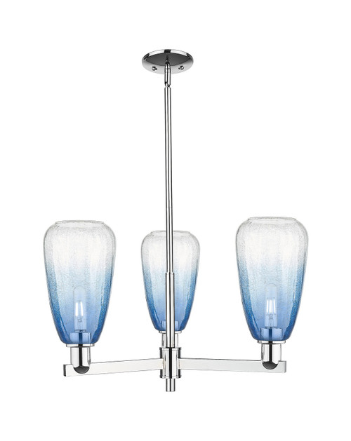 Innovations - 716-3CR-PC-G480-6SB - Three Light Pendant - Arcadia - Polished Chrome