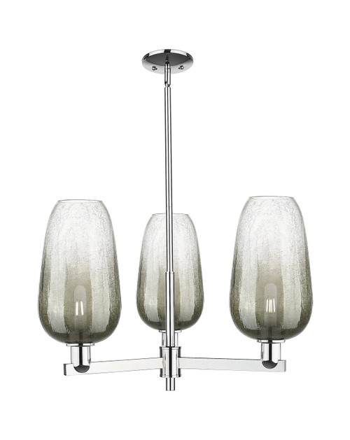 Innovations - 716-3CR-PC-G484-7SL - Three Light Pendant - Arcadia - Polished Chrome