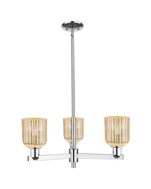 Innovations - 716-3CR-PC-G559-5ME - Three Light Pendant - Arcadia - Polished Chrome