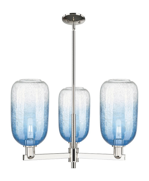 Innovations - 716-3CR-PN-G482-7SB - Three Light Pendant - Arcadia - Polished Nickel