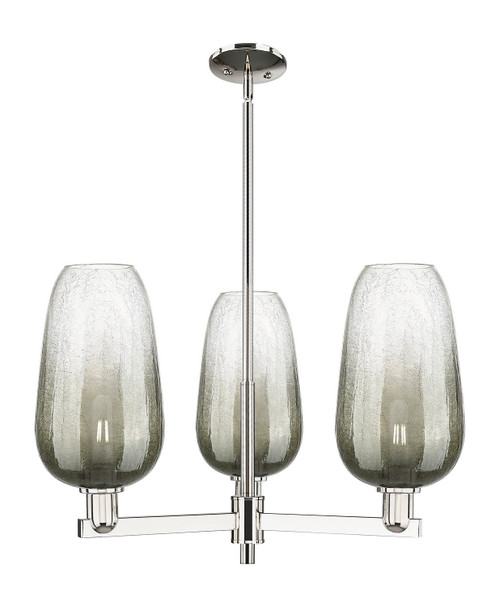 Innovations - 716-3CR-PN-G484-7SL - Three Light Pendant - Arcadia - Polished Nickel