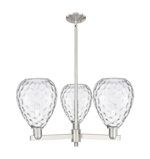 Innovations - 716-3CR-SN-G372 - Three Light Pendant - Arcadia - Satin Nickel