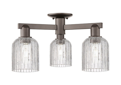 Innovations - 716-3F-OB-G559-5CL - Three Light Semi-Flush Mount - Arcadia - Oil Rubbed Bronze