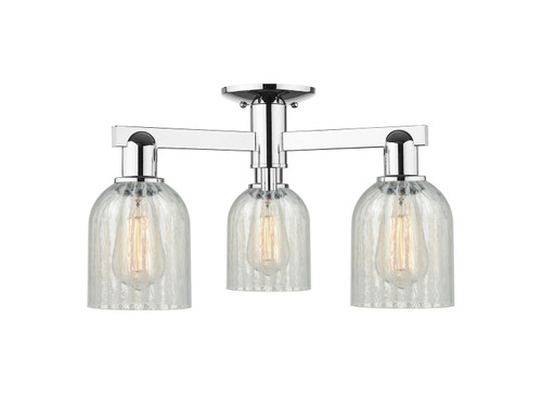 Innovations - 716-3F-PC-G2511 - Three Light Semi-Flush Mount - Arcadia - Polished Chrome