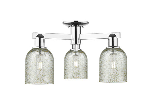 Innovations - 716-3F-PC-G259 - Three Light Semi-Flush Mount - Arcadia - Polished Chrome