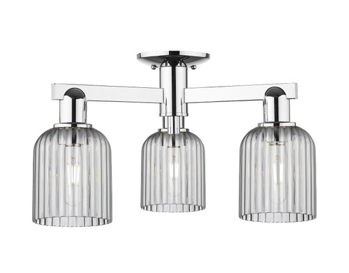 Innovations - 716-3F-PC-G559-5SM - Three Light Semi-Flush Mount - Arcadia - Polished Chrome