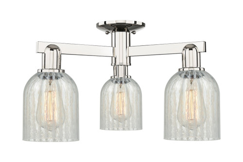 Innovations - 716-3F-PN-G2511 - Three Light Semi-Flush Mount - Arcadia - Polished Nickel