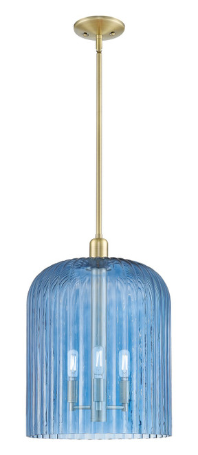 Innovations - 716-3S-AB-G559-12BL - One Light Mini Pendant - Arcadia - Antique Brass