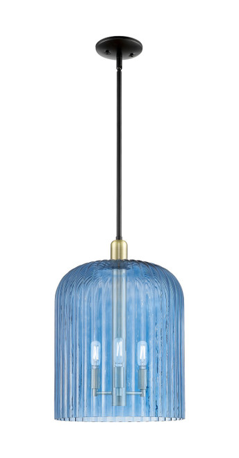 Innovations - 716-3S-BAB-G559-12BL - One Light Mini Pendant - Arcadia - Black Antique Brass