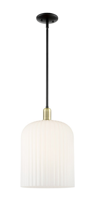 Innovations - 716-3S-BAB-G559-12GWH - One Light Mini Pendant - Arcadia - Black Antique Brass