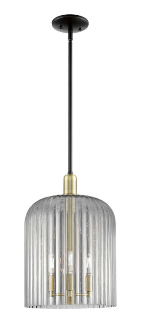 Innovations - 716-3S-BAB-G559-12SM - One Light Mini Pendant - Arcadia - Black Antique Brass