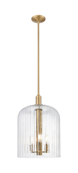 Innovations - 716-3S-BB-G559-12CL - One Light Mini Pendant - Arcadia - Brushed Brass