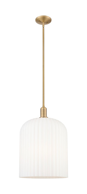 Innovations - 716-3S-BB-G559-12GWH - One Light Mini Pendant - Arcadia - Brushed Brass