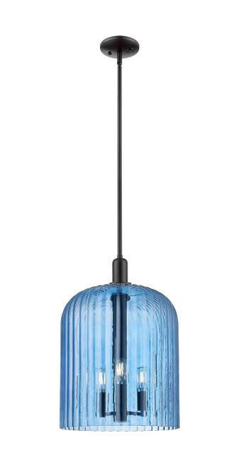 Innovations - 716-3S-BK-G559-12BL - One Light Mini Pendant - Arcadia - Matte Black