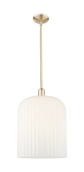 Innovations - 716-3S-CB-G559-12GWH - One Light Mini Pendant - Arcadia - Champagne Bronze