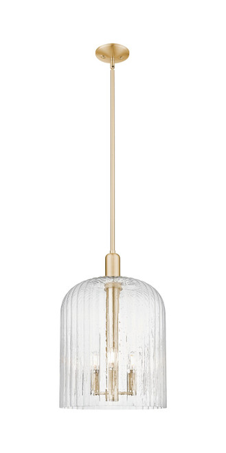 Innovations - 716-3S-CB-G559-12SDY - One Light Mini Pendant - Arcadia - Champagne Bronze