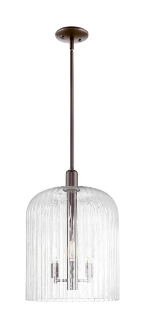 Innovations - 716-3S-OB-G559-12CL - One Light Mini Pendant - Arcadia - Oil Rubbed Bronze
