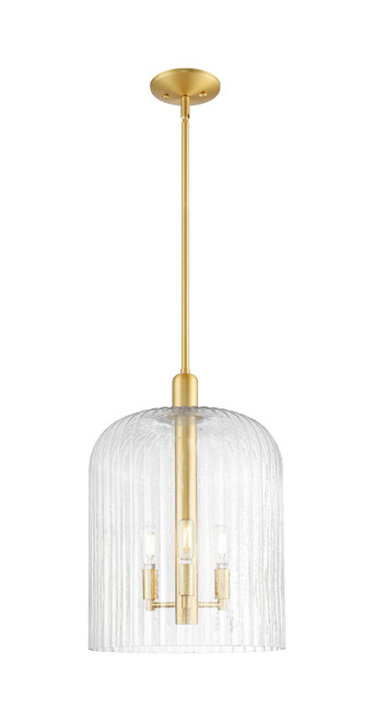 Innovations - 716-3S-SG-G559-12SDY - One Light Mini Pendant - Arcadia - Satin Gold