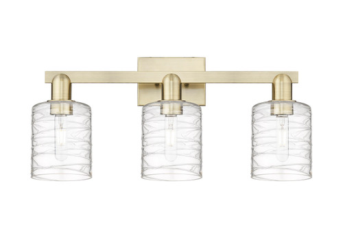 Innovations - 716-3W-AB-G1113 - Three Light Bath Vanity - Arcadia - Antique Brass