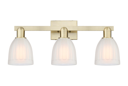 Innovations - 716-3W-AB-G441 - Three Light Bath Vanity - Arcadia - Antique Brass