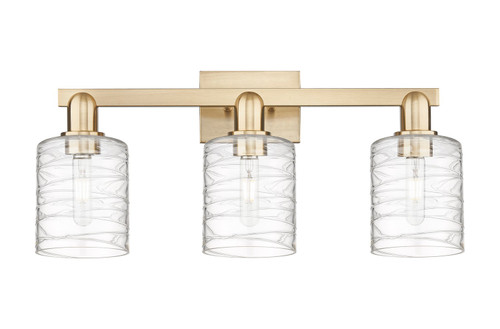 Innovations - 716-3W-CB-G1113 - Three Light Bath Vanity - Arcadia - Champagne Bronze