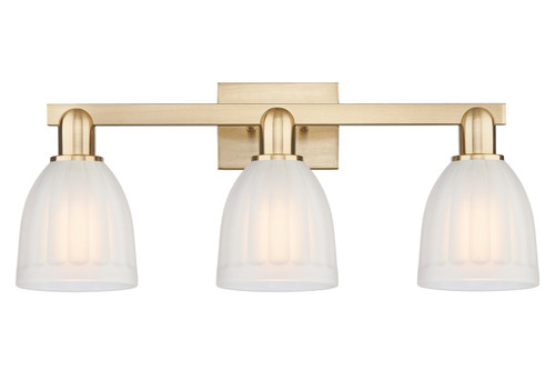 Innovations - 716-3W-CB-G441 - Three Light Bath Vanity - Arcadia - Champagne Bronze