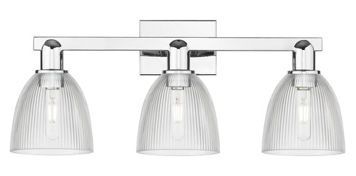 Innovations - 716-3W-PC-G382 - Three Light Bath Vanity - Arcadia - Polished Chrome