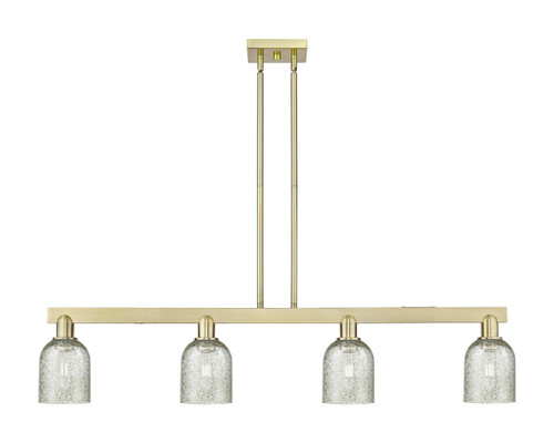 Innovations - 716-4I-AB-G259 - Four Light Island Pendant - Arcadia - Antique Brass
