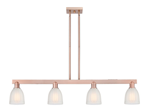 Innovations - 716-4I-AC-G441 - Four Light Island Pendant - Arcadia - Antique Copper