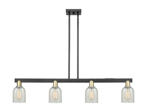 Innovations - 716-4I-BAB-G2511 - Four Light Island Pendant - Arcadia - Black Antique Brass