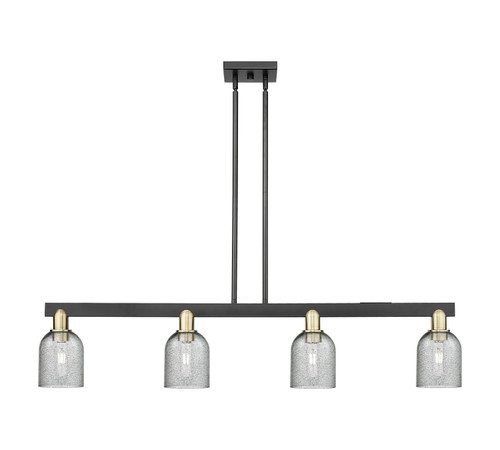 Innovations - 716-4I-BAB-G257 - Four Light Island Pendant - Arcadia - Black Antique Brass