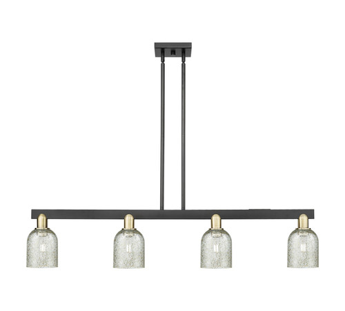 Innovations - 716-4I-BAB-G259 - Four Light Island Pendant - Arcadia - Black Antique Brass