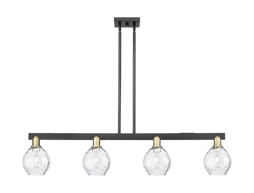 Innovations - 716-4I-BAB-G362 - Four Light Island Pendant - Arcadia - Black Antique Brass