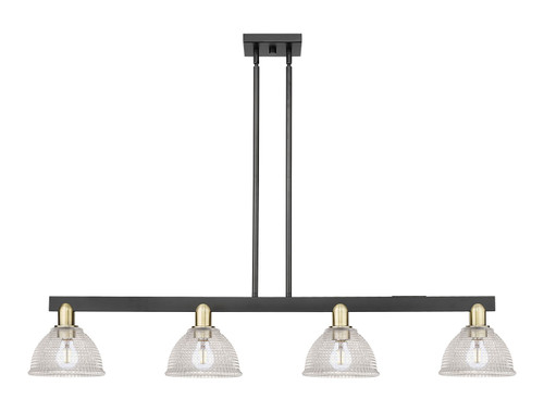 Innovations - 716-4I-BAB-G422 - Four Light Island Pendant - Arcadia - Black Antique Brass