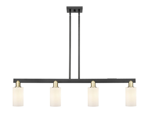 Innovations - 716-4I-BAB-G801 - Four Light Island Pendant - Arcadia - Black Antique Brass