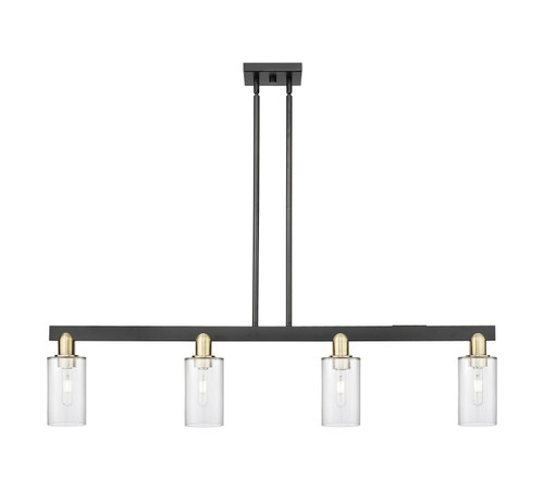 Innovations - 716-4I-BAB-G802 - Four Light Island Pendant - Arcadia - Black Antique Brass