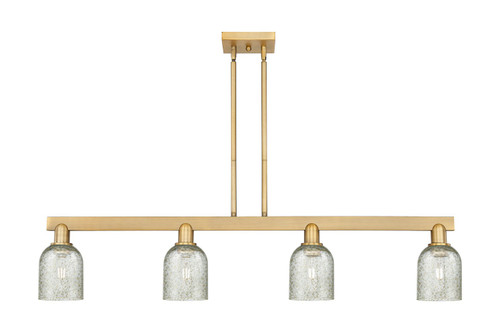 Innovations - 716-4I-BB-G259 - Four Light Island Pendant - Arcadia - Brushed Brass