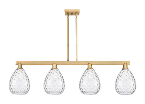 Innovations - 716-4I-BB-G372 - Four Light Island Pendant - Arcadia - Brushed Brass
