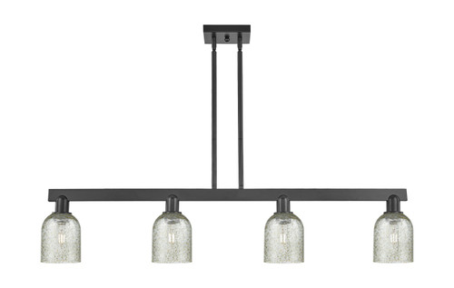 Innovations - 716-4I-BK-G259 - Four Light Island Pendant - Arcadia - Matte Black