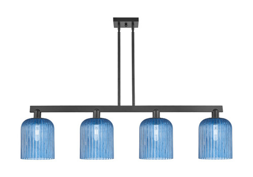 Innovations - 716-4I-BK-G559-8BL - Four Light Island Pendant - Arcadia - Matte Black