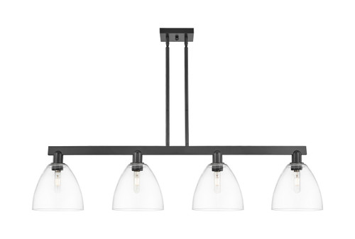 Innovations - 716-4I-BK-GBD-92 - Four Light Island Pendant - Arcadia - Matte Black