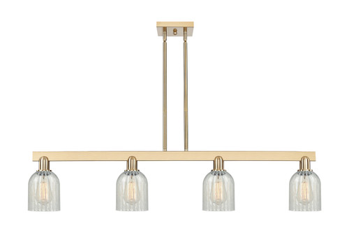 Innovations - 716-4I-CB-G2511 - Four Light Island Pendant - Arcadia - Champagne Bronze