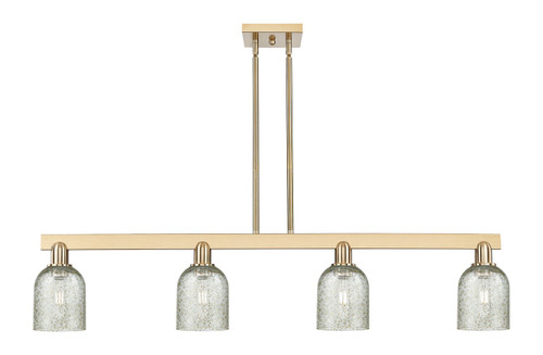 Innovations - 716-4I-CB-G259 - Four Light Island Pendant - Arcadia - Champagne Bronze